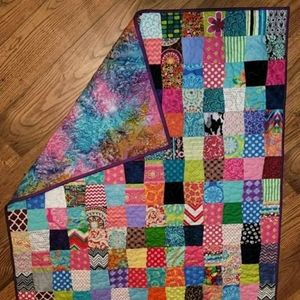 Handmade Lap quilt
